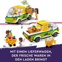 Konstruktionsspiel Lego 41729 Tienda de alimentación ecológica 830 Stücke