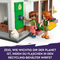 Konstruktionsspiel Lego 41729 Tienda de alimentación ecológica 830 Stücke