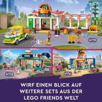 Konstruktionsspiel Lego 41729 Tienda de alimentación ecológica 830 Stücke