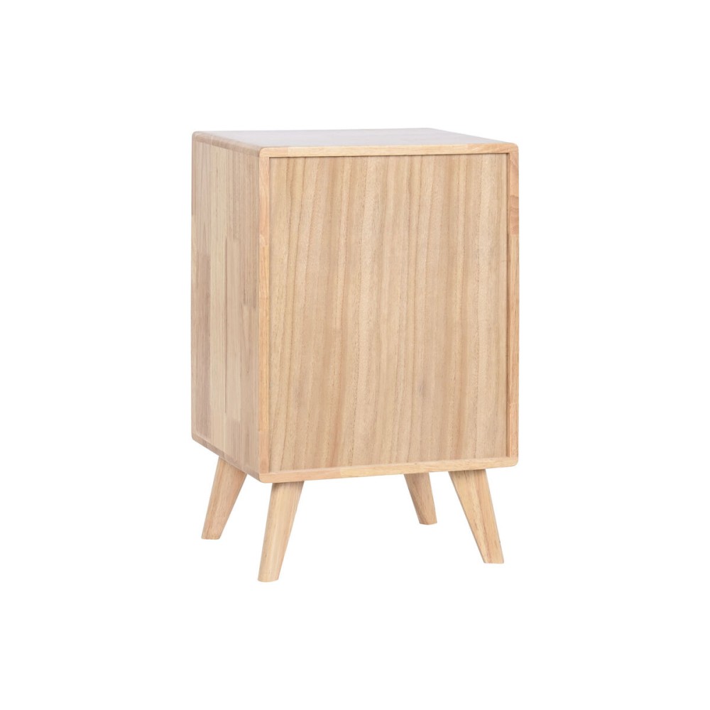 Caisson à Tiroirs Home ESPRIT Naturel Métal Bois d'hévéa 40 x 30 x 63 cm