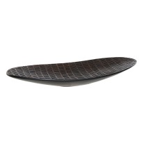 Centerpiece Home ESPRIT Brown Black Resin 48 x 16 x 5 cm