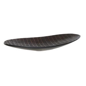 Tischdekoration Home ESPRIT Braun Schwarz Harz 48 x 16 x 5 cm