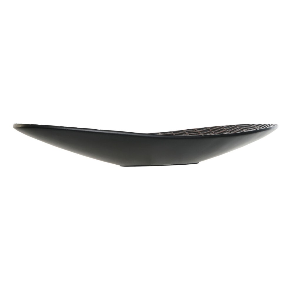 Centerpiece Home ESPRIT Brown Black Resin 48 x 16 x 5 cm