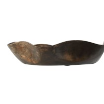 Centerpiece DKD Home Decor Bronze Golden Aluminium 47 x 47 x 7 cm