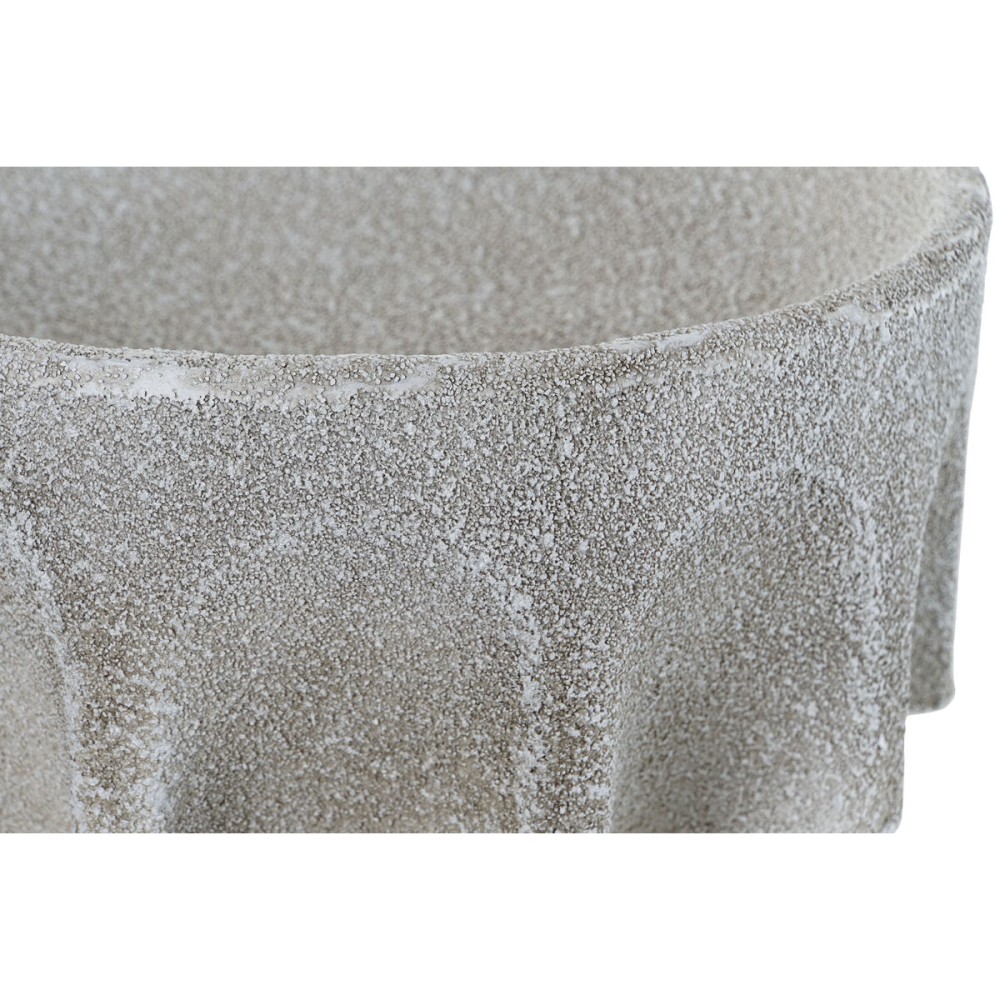 Centre de Table Home ESPRIT Blanc Résine 26 x 26 x 11 cm