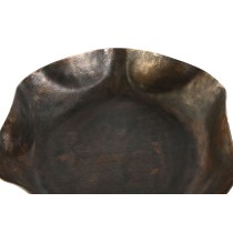 Centerpiece DKD Home Decor Bronze Golden Aluminium 47 x 47 x 7 cm
