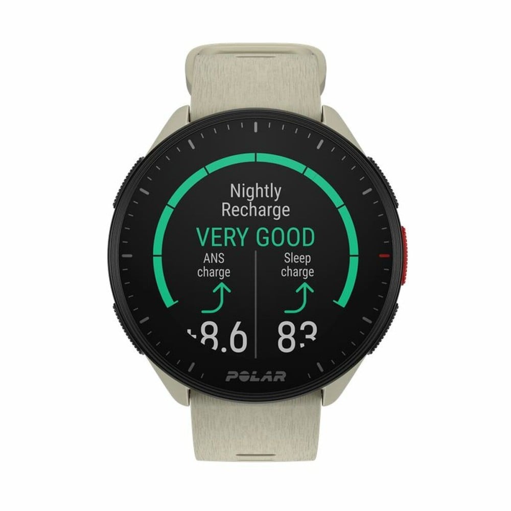 Montre Sportif Polar Blanc 1,2"