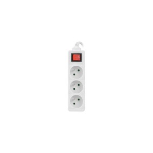 Réglette Lanberg PS1-03E-0300-W (3 m)