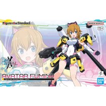 Actionfiguren Bandai AVATAR FUMINA Moderne (3 Stück)