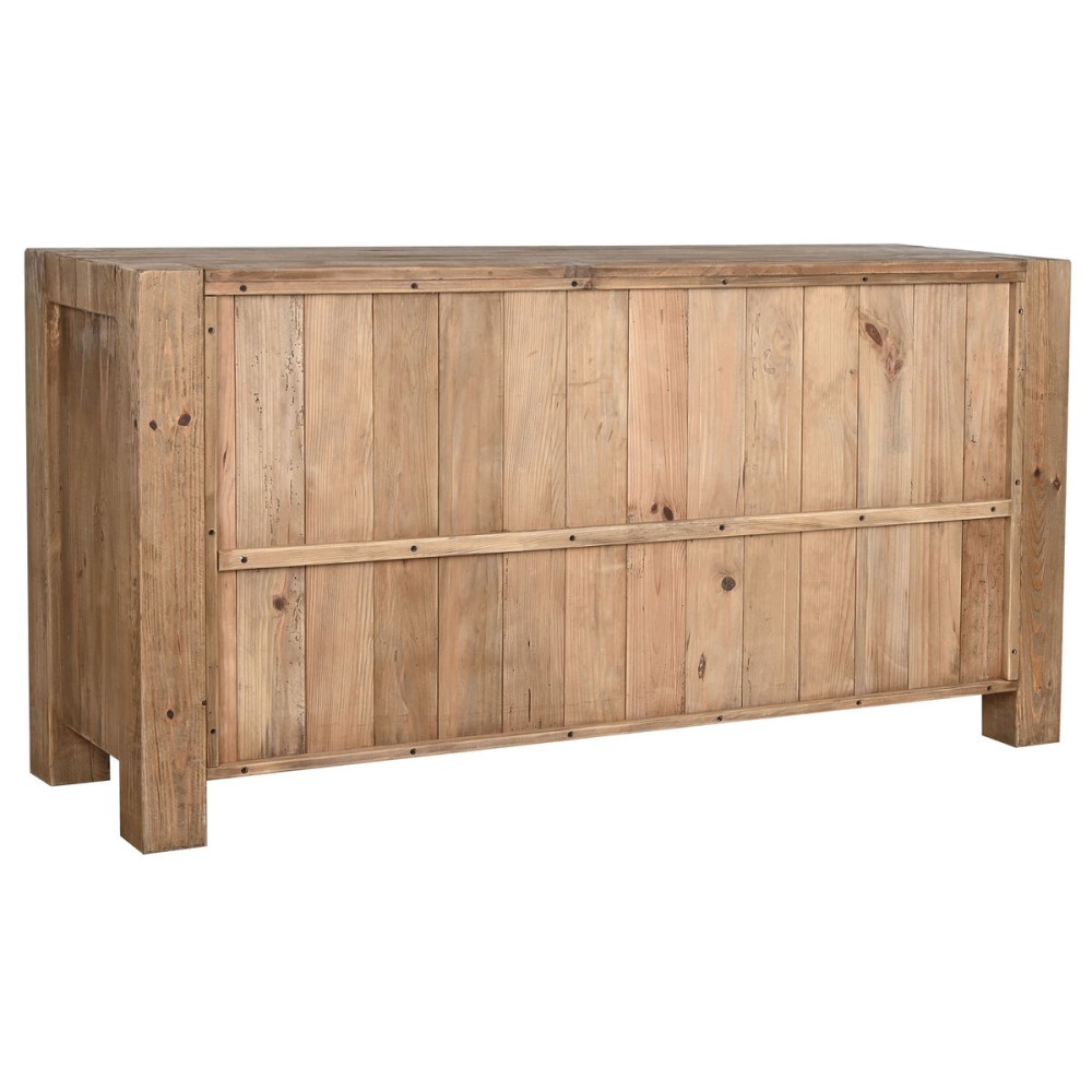 Buffet Home ESPRIT Marron Naturel Pin Bois Recyclé 168 x 51 x 85 cm