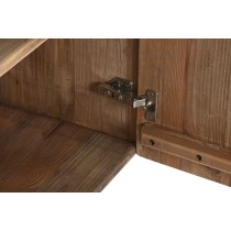 Anrichte Home ESPRIT Braun natürlich Kiefer Recyceltes Holz 168 x 51 x 85 cm