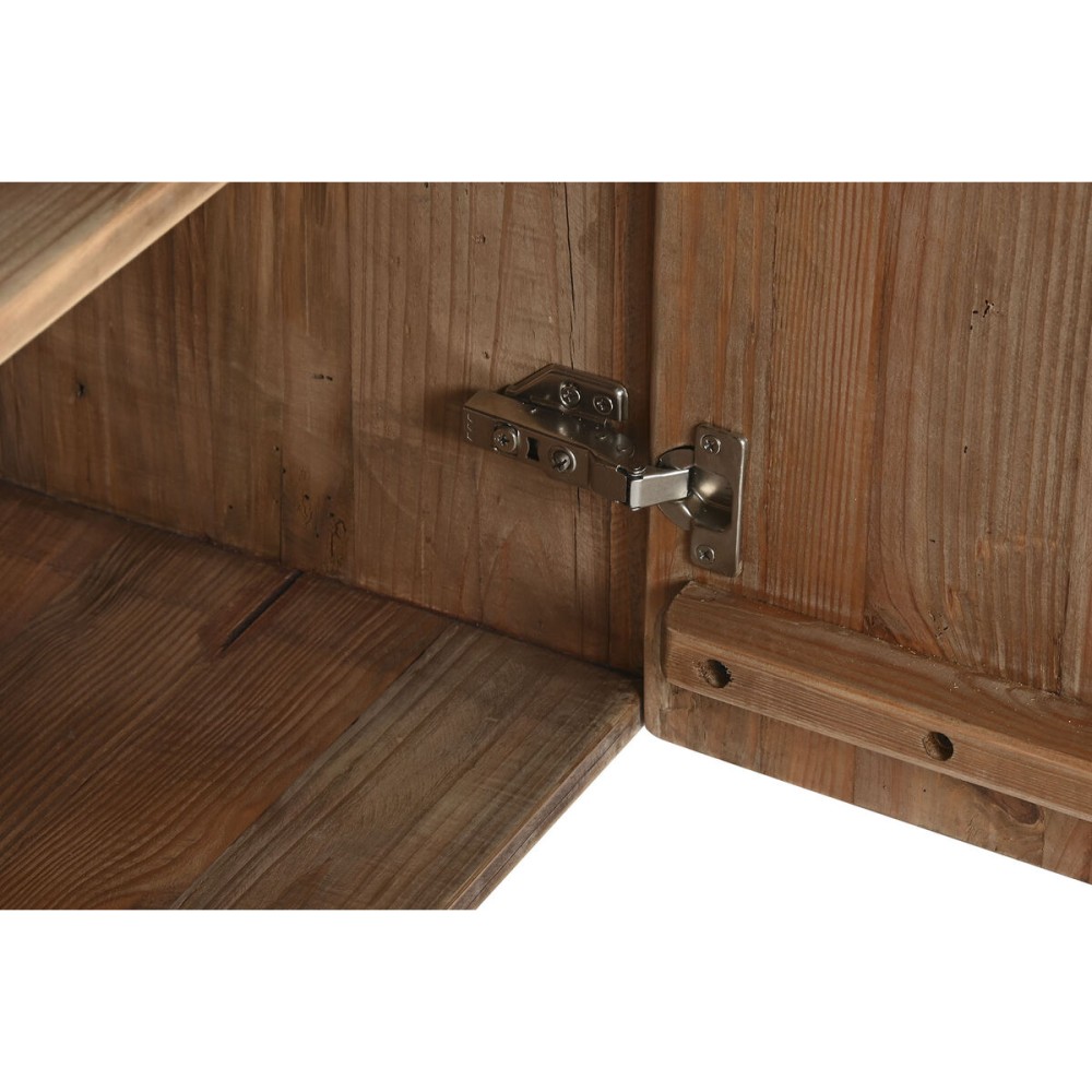 Buffet Home ESPRIT Marron Naturel Pin Bois Recyclé 168 x 51 x 85 cm