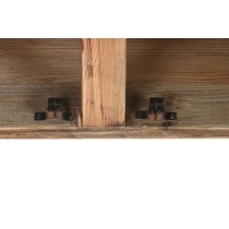 Buffet Home ESPRIT Marron Naturel Pin Bois Recyclé 168 x 51 x 85 cm