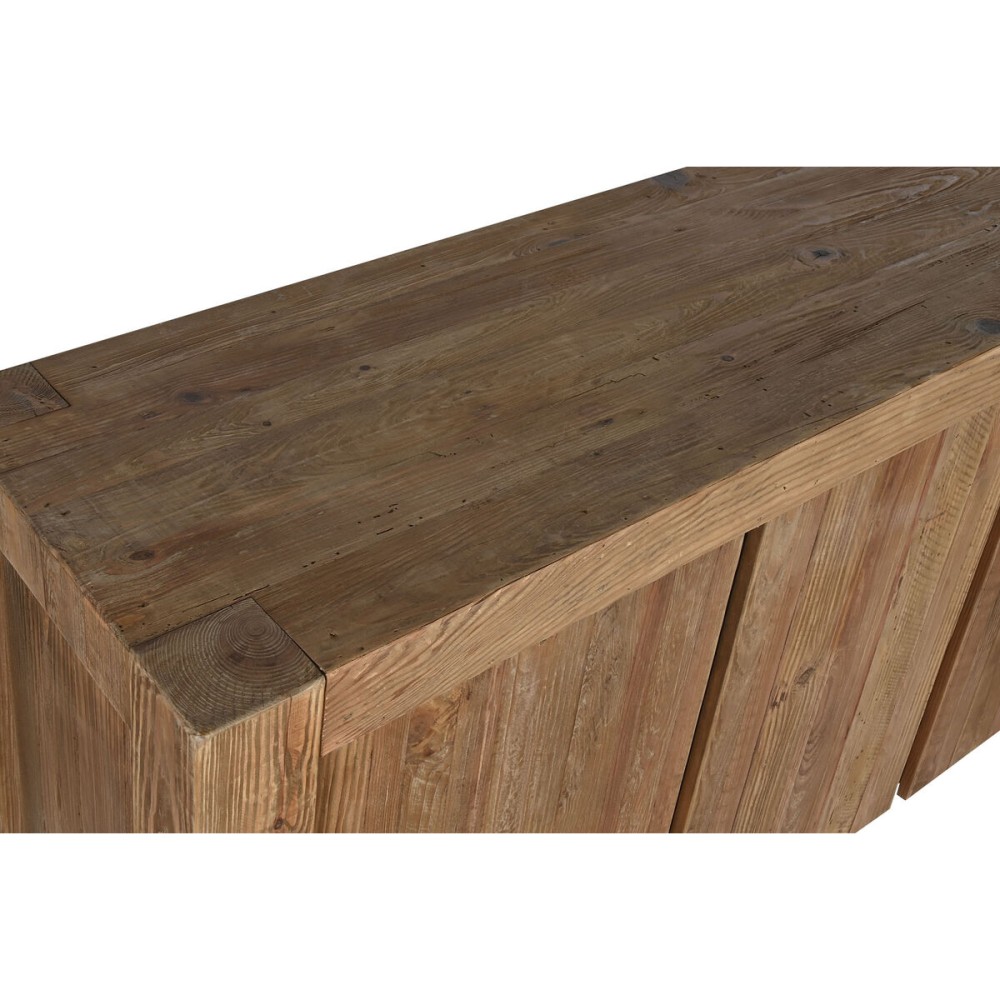 Buffet Home ESPRIT Marron Naturel Pin Bois Recyclé 168 x 51 x 85 cm