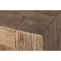 Buffet Home ESPRIT Marron Naturel Pin Bois Recyclé 168 x 51 x 85 cm