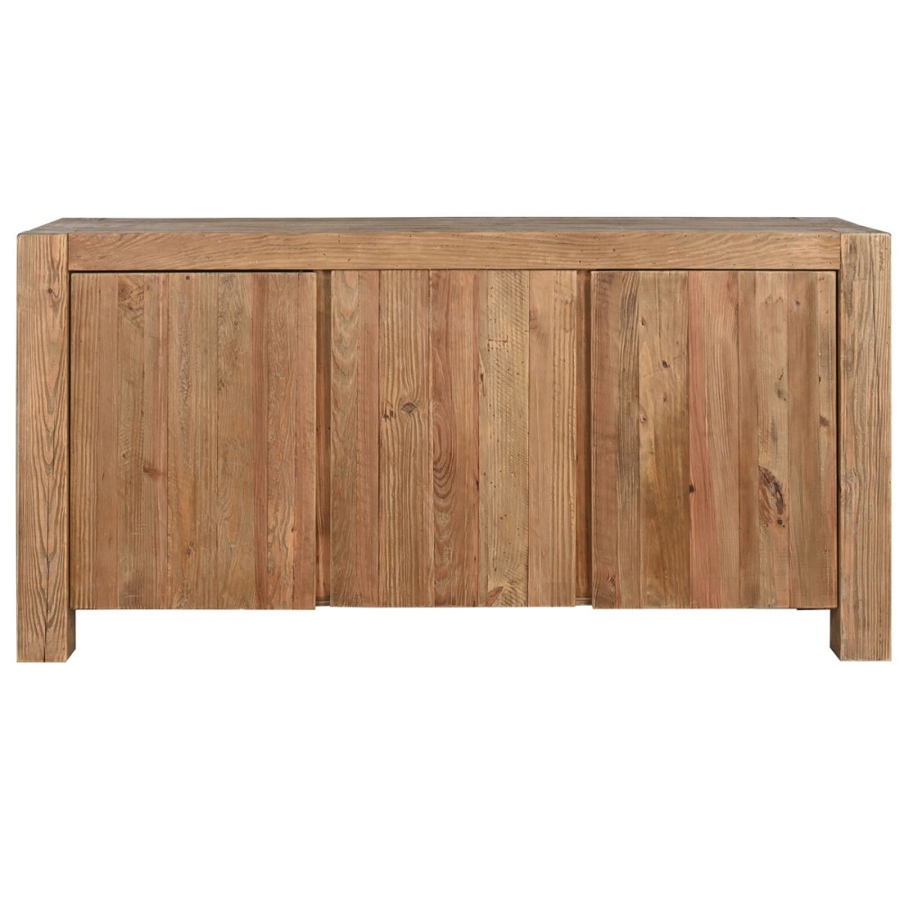 Buffet Home ESPRIT Marron Naturel Pin Bois Recyclé 168 x 51 x 85 cm