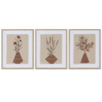Cadre Home ESPRIT Verre polystyrène 42,5 x 3 x 52,5 cm 42,5 x 3 x 52 cm