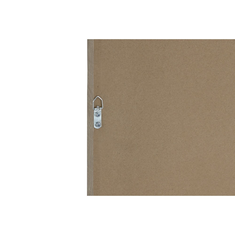 Cadre Home ESPRIT Verre polystyrène 42,5 x 3 x 52,5 cm 42,5 x 3 x 52 cm