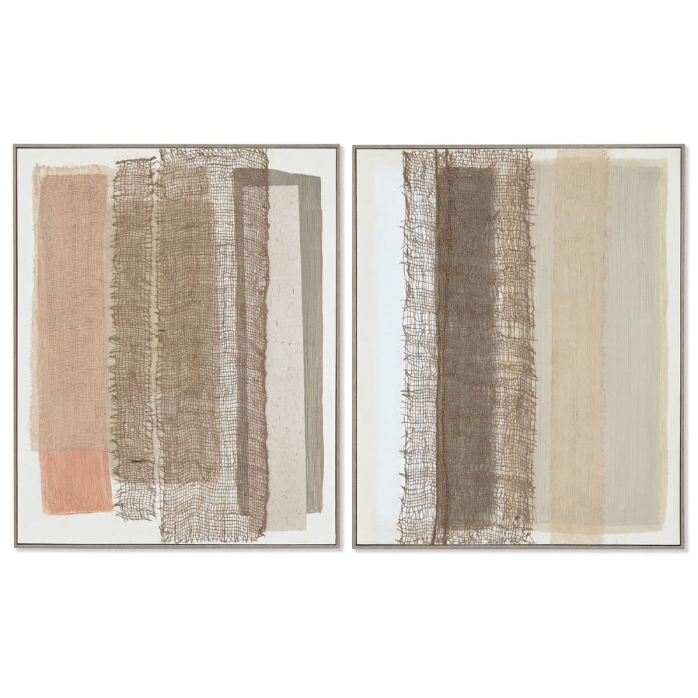 Leinwand Home ESPRIT Kiefer Leinwand 82 x 4,5 x 102 cm 82,3 x 4,5 x 102 cm