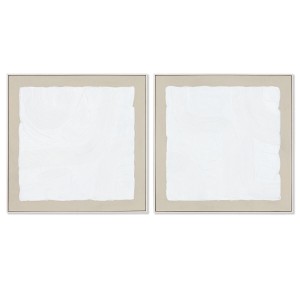 Toile Home ESPRIT Pin Toile 82,3 x 4,5 x 82,5 cm 82 x 4,5 x 82,5 cm