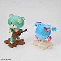 Actionfiguren Bandai BEARGGUY OHANA & ALOHARO SET Moderne