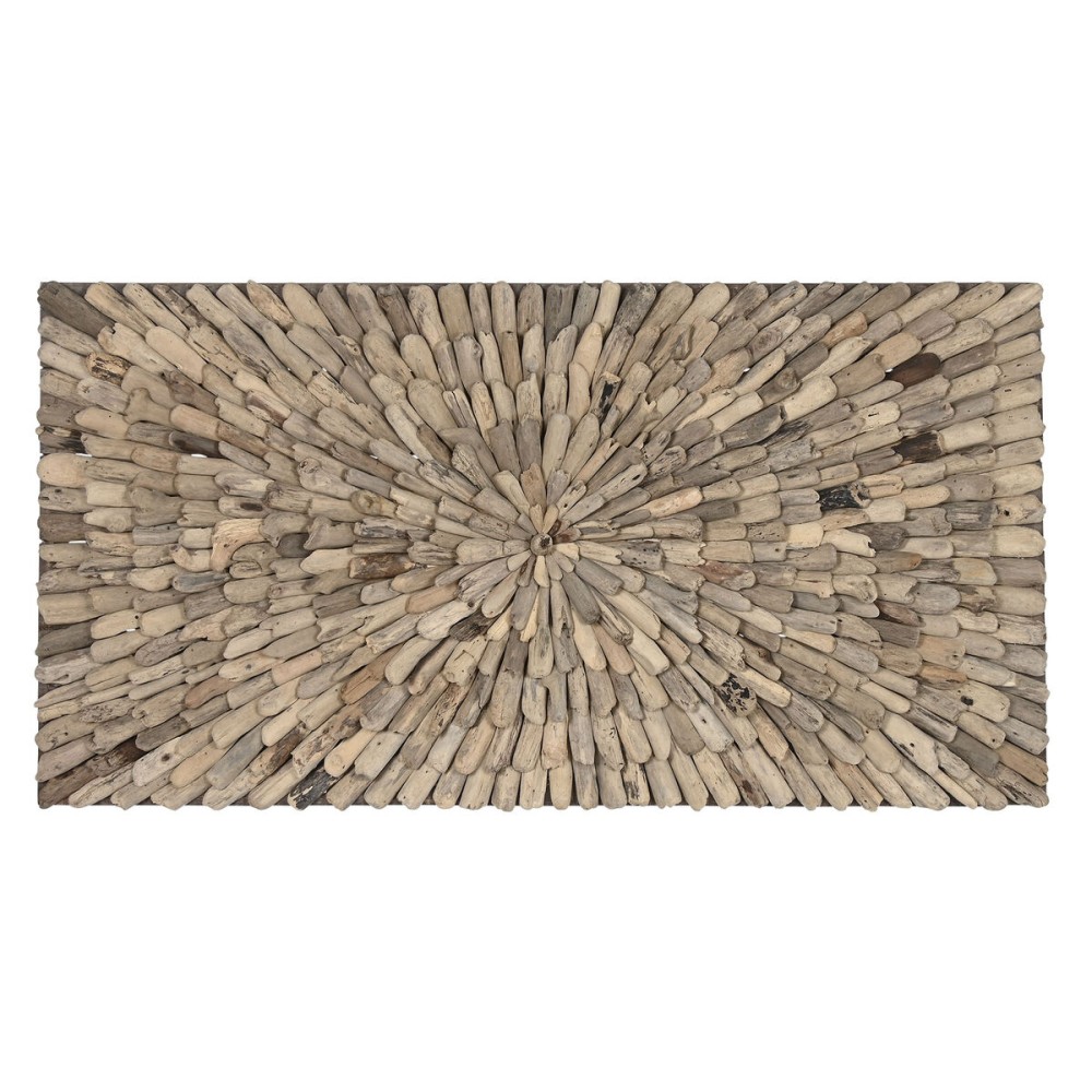 Décoration murale Home ESPRIT Naturel méditerranéen 120 x 10 x 60 cm