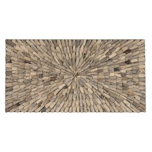 Décoration murale Home ESPRIT Naturel méditerranéen 120 x 10 x 60 cm