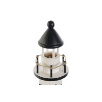 Leuchtende Dekoration Home ESPRIT Holz Matrose Leuchtturm 14 x 14 x 40 cm (2 Stück)