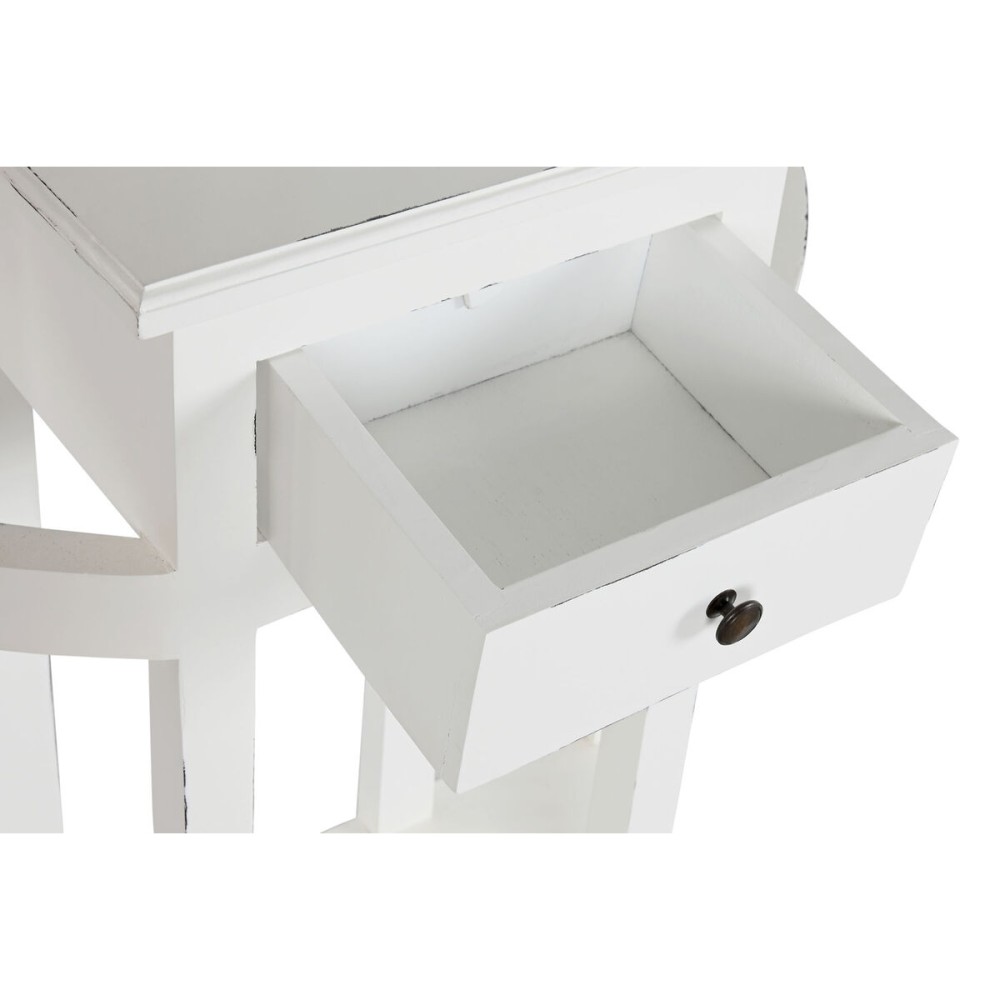 Hall Home ESPRIT White 75 x 31 x 180 cm 77 x 31 x 180 cm