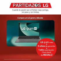 Laptop LG 16Z90T-G.AD88B 16" intel core ultra 7 32 GB RAM 1 TB SSD Qwerty Spanisch