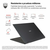 Laptop LG 16Z90T-G.AD88B 16" intel core ultra 7 32 GB RAM 1 TB SSD Spanish Qwerty