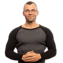 Men' Spectacle frame Police VPL290-5301HG Grey Ø 53 mm