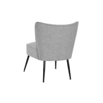 Sessel DKD Home Decor Grau Metall 55 x 64 x 72,5 cm