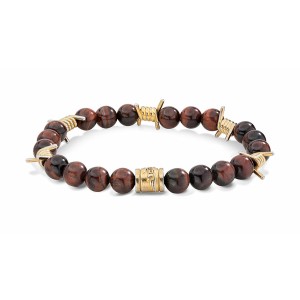 Bracelet Homme Police PEJGB2112334 Résine 19 cm