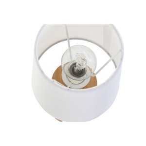 Lampe de bureau Home ESPRIT Marron 13 x 13 x 24 cm (2 Unités)