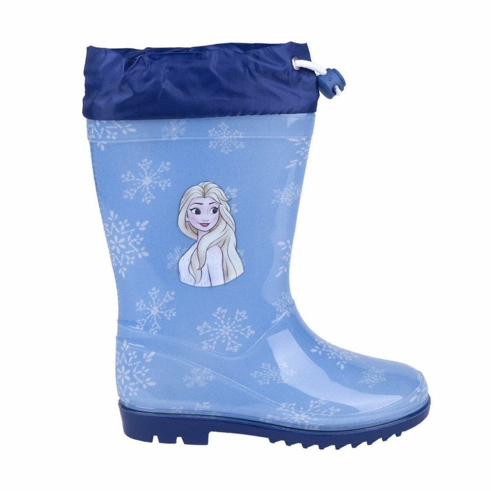 Kinder Gummistiefel Frozen Blau