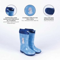 Kinder Gummistiefel Frozen Blau