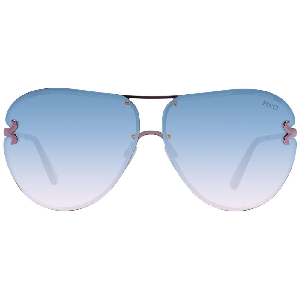 Damensonnenbrille Emilio Pucci EP0217 6672W