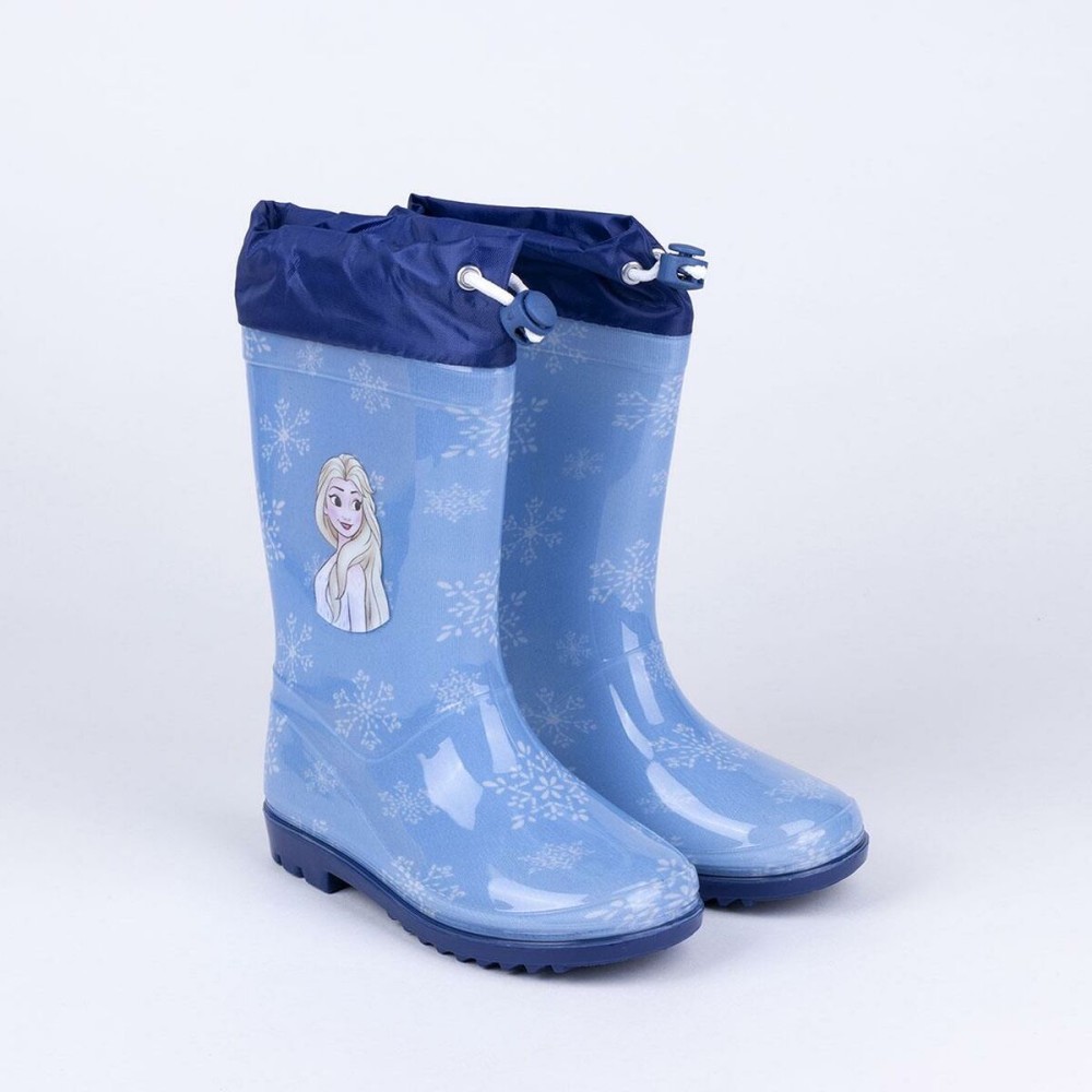 Children's Water Boots Frozen Blue