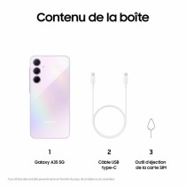 Smartphone Samsung 6 GB RAM 128 GB Lila