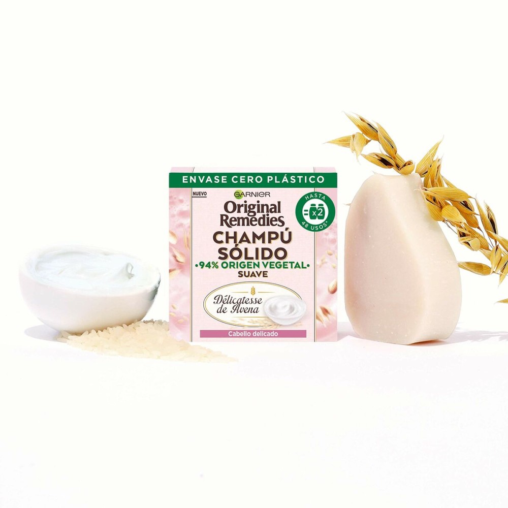 Champoing Solide Garnier Original Remedies Doux Calmant 60 g