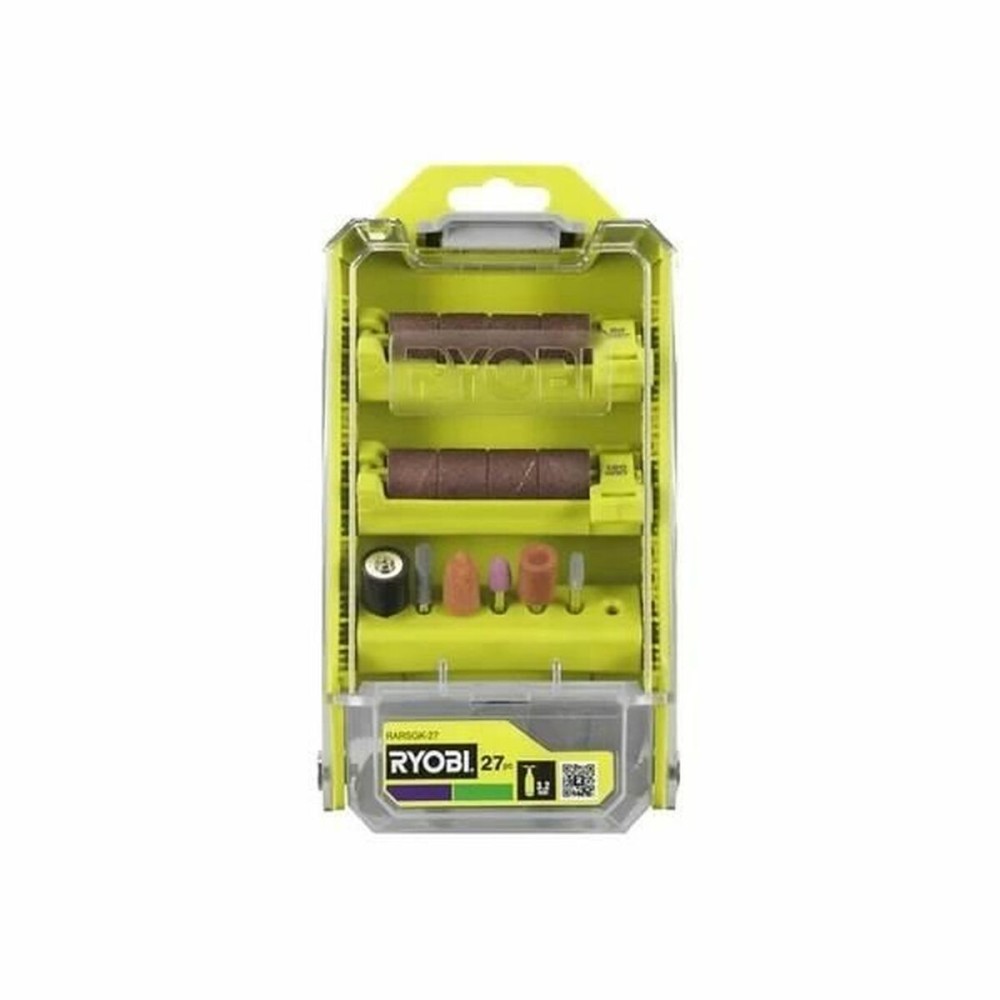 DIY-Polierset Ryobi RARSGK 27 Stücke