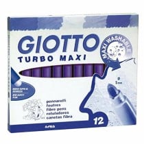 Marker-Set Giotto Turbo Maxi Violett (5 Stück)