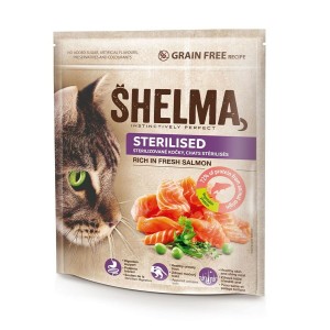 Aliments pour chat Shelma Saumon 750 g