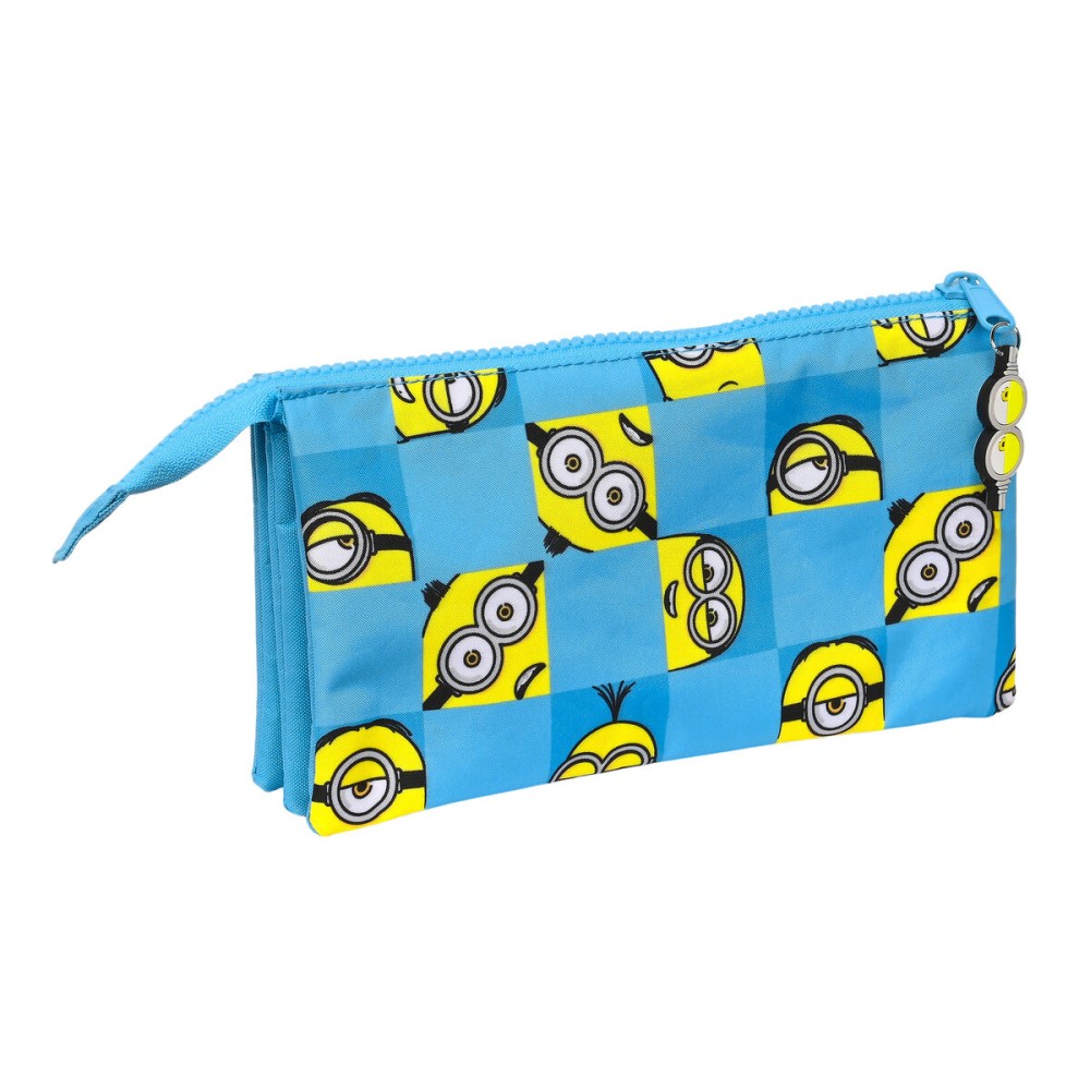 Triple Carry-all Minions Minionstatic Blue (22 x 12 x 3 cm)