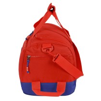 Sac de sport Atlético Madrid Rouge Blue marine 50 x 25 x 25 cm