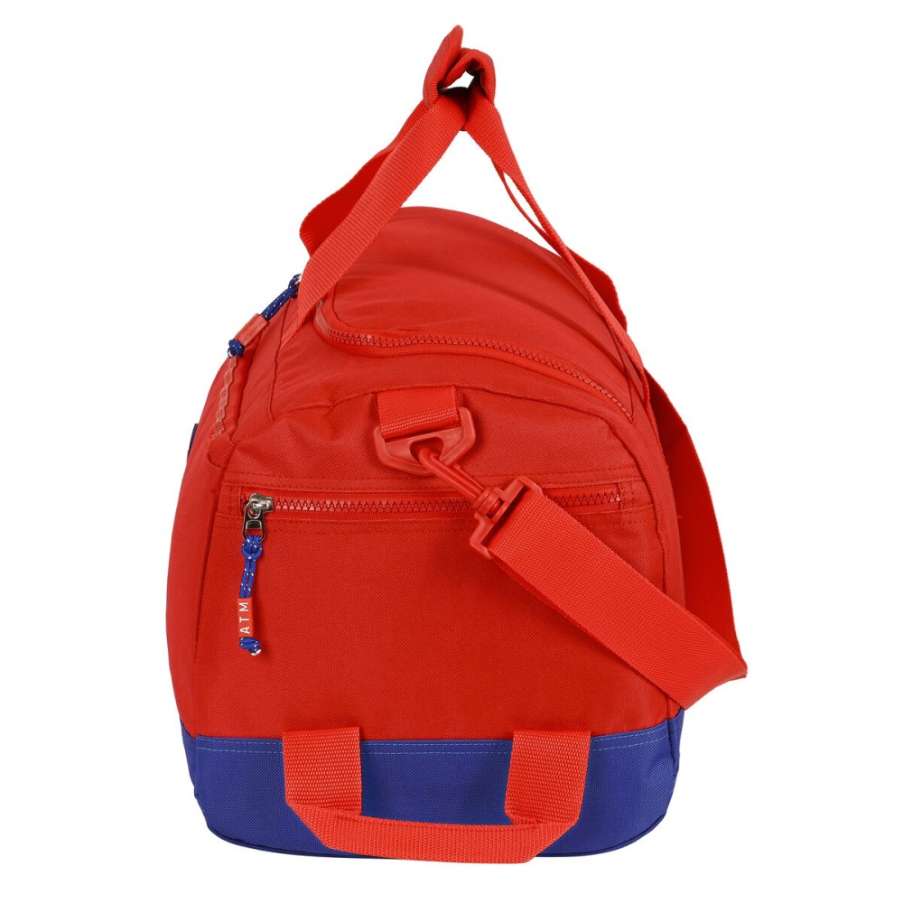 Sports bag Atlético Madrid Red Navy Blue 50 x 25 x 25 cm