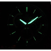 Herrenuhr Casio EFR-552D-2AVUEF Silberfarben (Ø 47 mm)