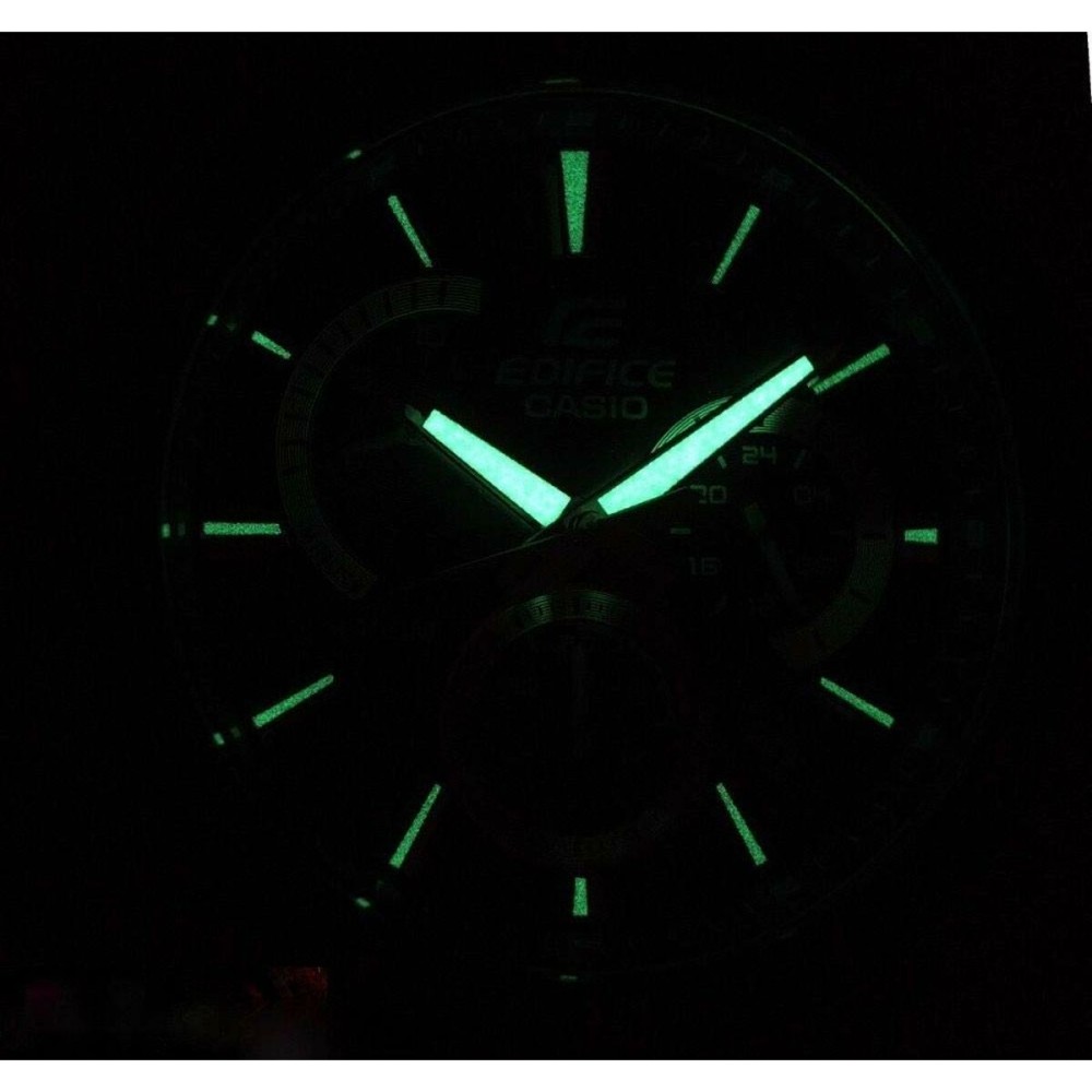 Herrenuhr Casio EFR-552D-2AVUEF Silberfarben (Ø 47 mm)