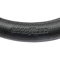 Steering Wheel Cover GOD7007 Ø 37-38 cm Black/Blue